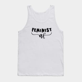 Feminist af Tank Top